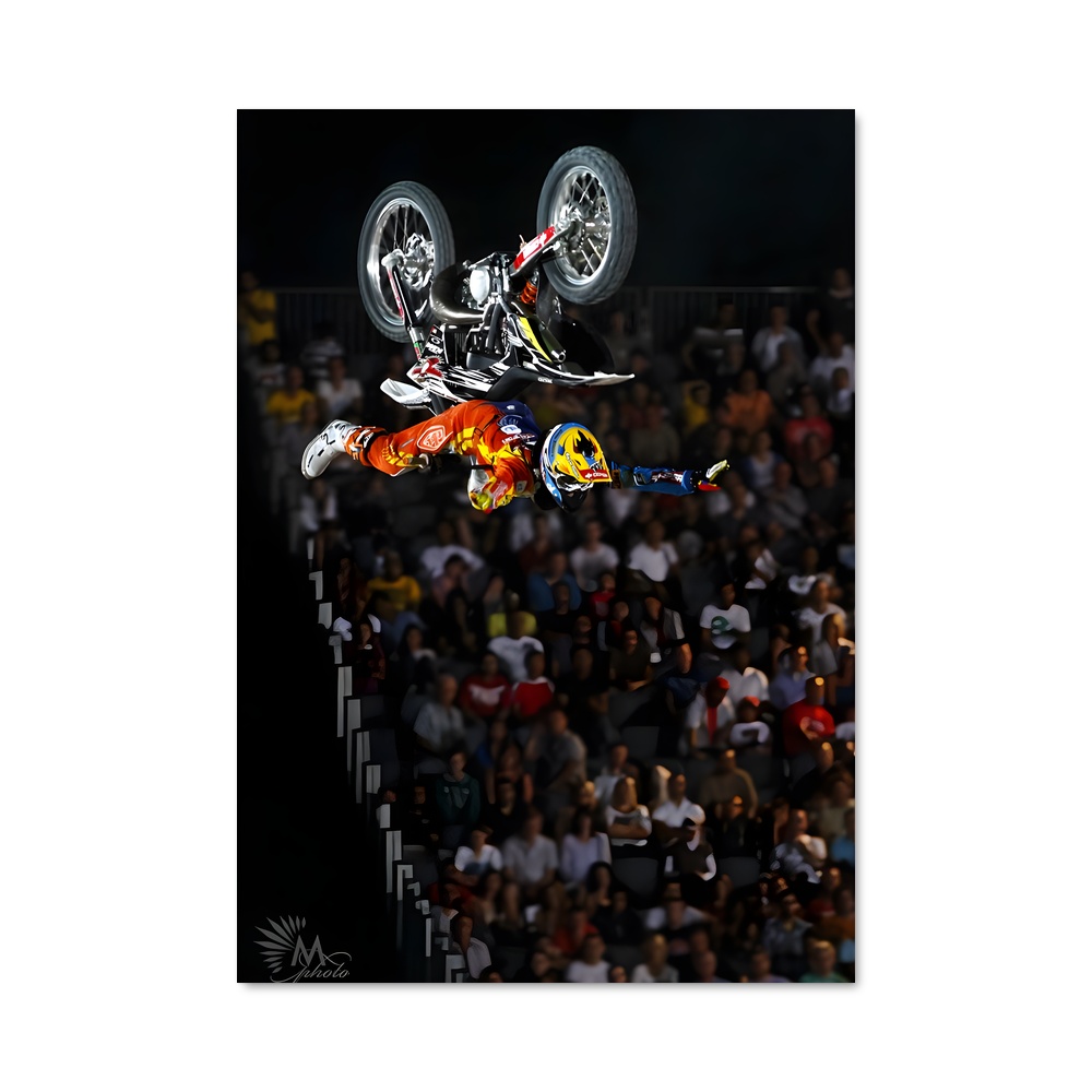 Poster Red bull motard